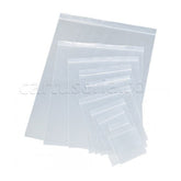 Set 100 pungi zip cu fermoar 40-60 mm